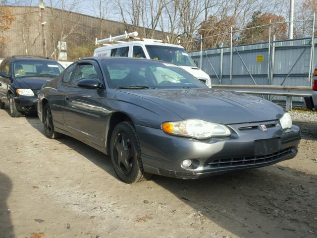 2G1WX12K349160792 - 2004 CHEVROLET MONTE CARL GRAY photo 1