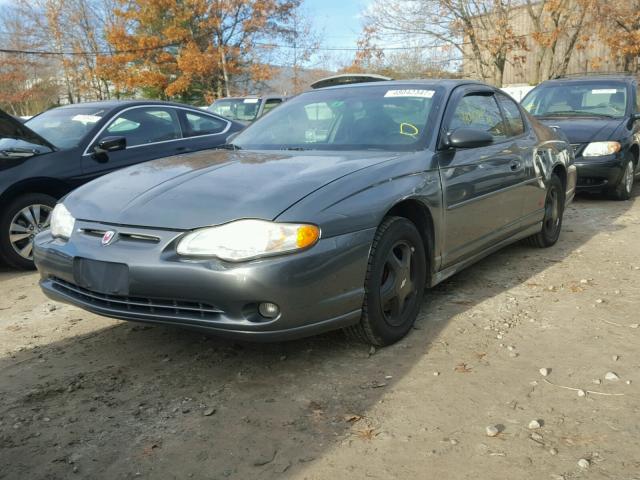 2G1WX12K349160792 - 2004 CHEVROLET MONTE CARL GRAY photo 2