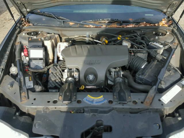 2G1WX12K349160792 - 2004 CHEVROLET MONTE CARL GRAY photo 7