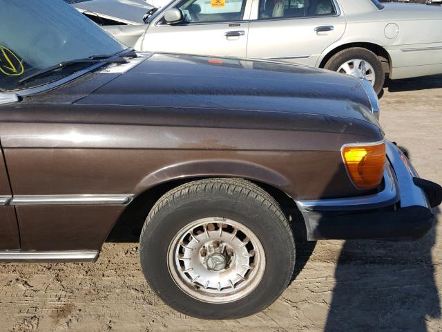 11612012020988 - 1980 MERCEDES-BENZ 300SD BROWN photo 9