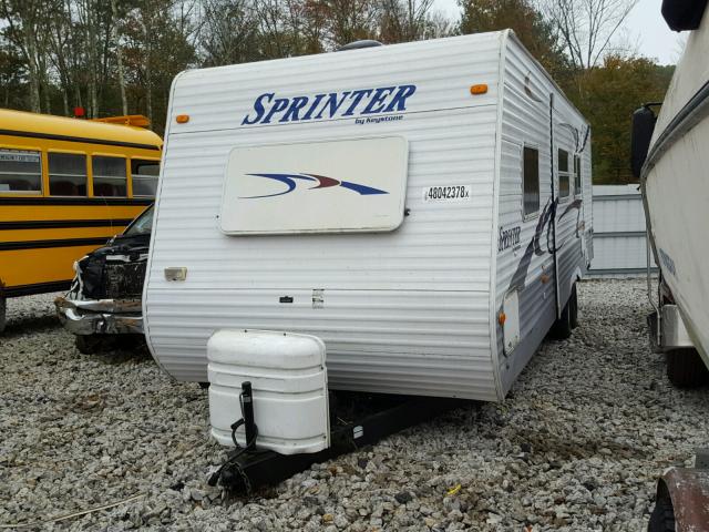 4YDT307284A215215 - 2004 KEYSTONE SPRINTER თეთრი ფოტო 2