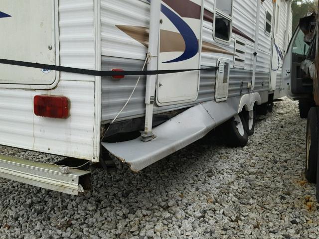 4YDT307284A215215 - 2004 KEYSTONE SPRINTER თეთრი ფოტო 9