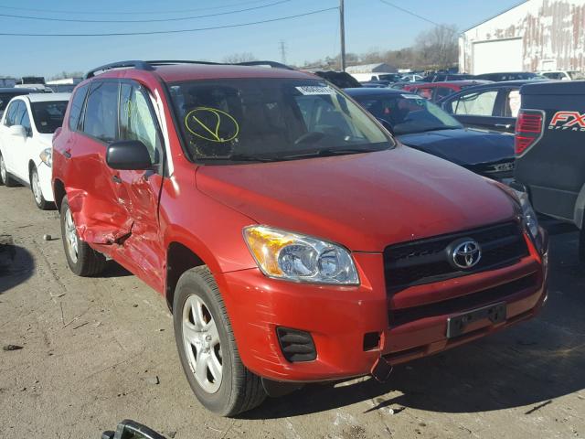 JTMBF33V99D018602 - 2009 TOYOTA RAV4 RED photo 1