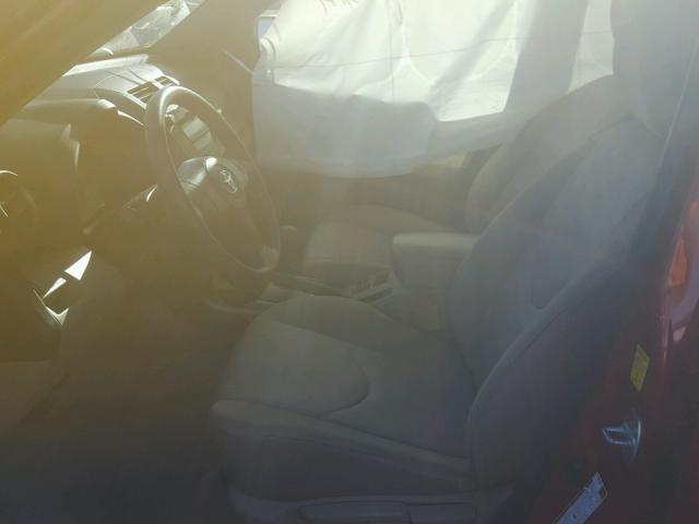 JTMBF33V99D018602 - 2009 TOYOTA RAV4 红色 照片 5