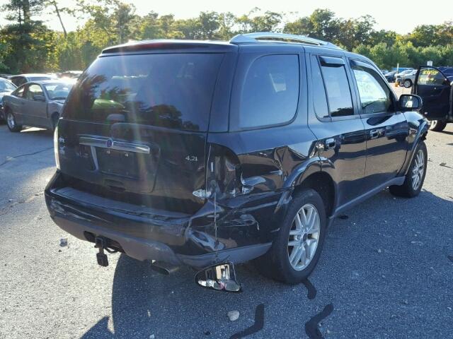 5S3ET13S682802255 - 2008 SAAB 9-7X 4.2I BLACK photo 4