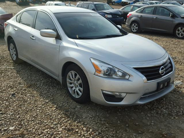 1N4AL3AP4FC167001 - 2015 NISSAN ALTIMA 2.5 SILVER photo 1