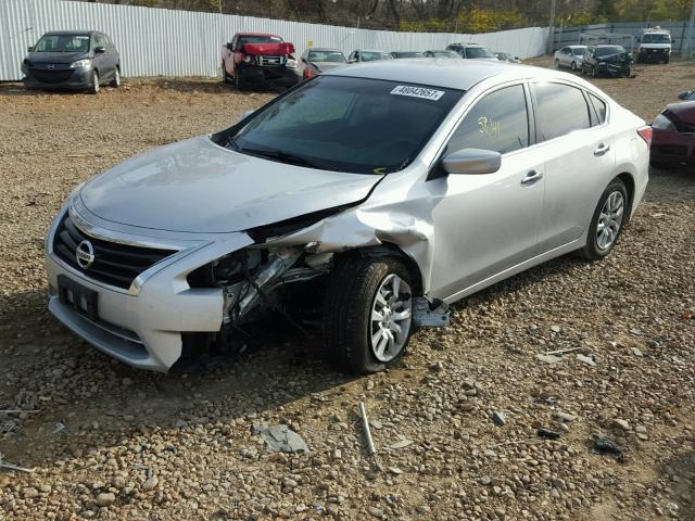 1N4AL3AP4FC167001 - 2015 NISSAN ALTIMA 2.5 SILVER photo 2