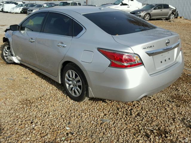 1N4AL3AP4FC167001 - 2015 NISSAN ALTIMA 2.5 SILVER photo 3