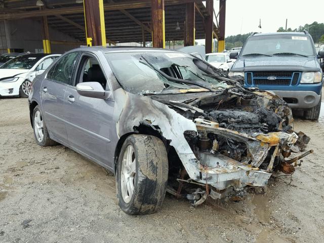 JH4KB16535C005581 - 2005 ACURA RL GRAY photo 1