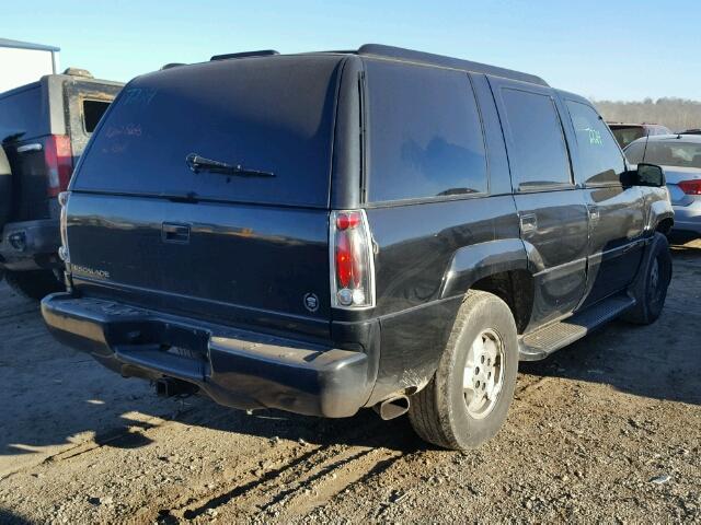 1GYEK13RXYR167595 - 2000 CADILLAC ESCALADE BLACK photo 4