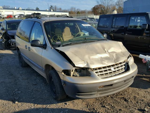 2C4GJ45GXYR783225 - 2000 CHRYSLER VOYAGER SE BEIGE photo 1