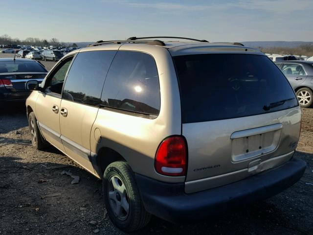 2C4GJ45GXYR783225 - 2000 CHRYSLER VOYAGER SE BEIGE photo 3