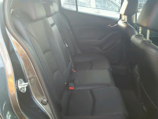 JM1BM1M33F1242565 - 2015 MAZDA 3 GRAND TO CHARCOAL photo 6