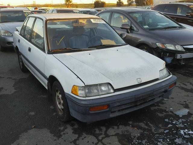 JHMED3547JS011010 - 1988 HONDA CIVIC 1.5 WHITE photo 1