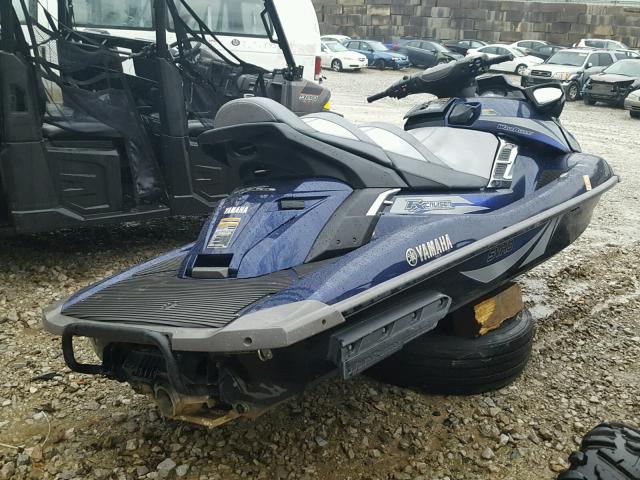 YAMA4270D414 - 2014 YAMAHA FX CRUISER BLUE photo 4