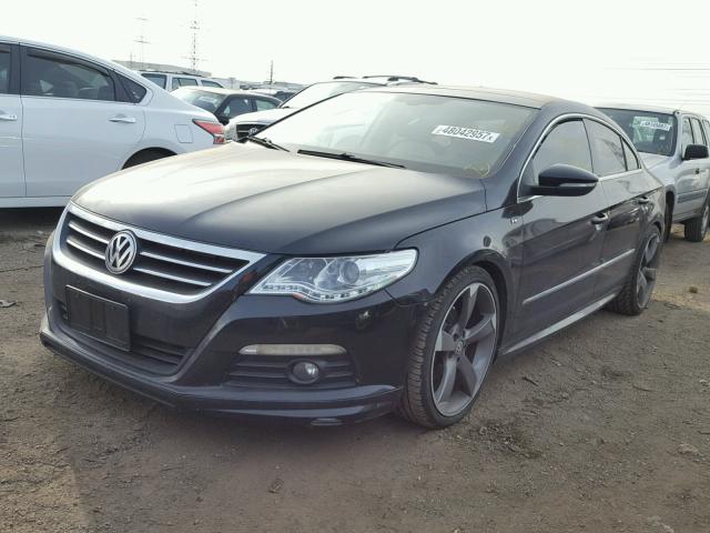 WVWHL73C39E539141 - 2009 VOLKSWAGEN CC LUXURY BLACK photo 2