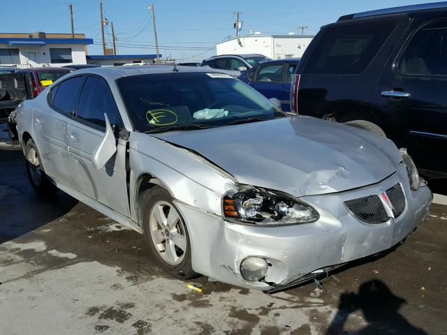 2G2WS522951289587 - 2005 PONTIAC GRAND PRIX 银色 照片 1