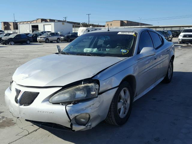 2G2WS522951289587 - 2005 PONTIAC GRAND PRIX 银色 照片 2