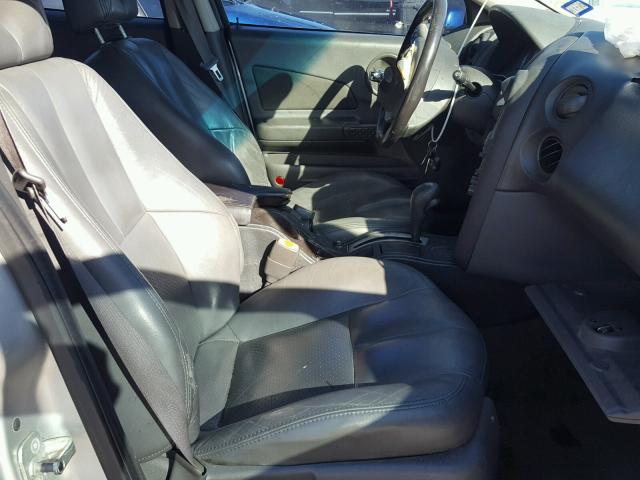 2G2WS522951289587 - 2005 PONTIAC GRAND PRIX 银色 照片 5