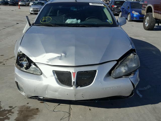 2G2WS522951289587 - 2005 PONTIAC GRAND PRIX 银色 照片 9