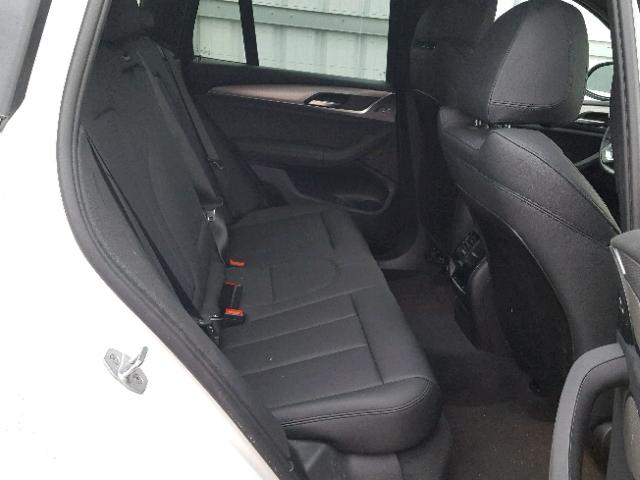 5UXTR9C59JLD72033 - 2018 BMW X3 XDRIVEM WHITE photo 6