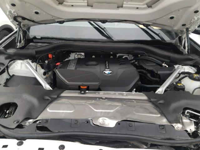 5UXTR9C59JLD72033 - 2018 BMW X3 XDRIVEM WHITE photo 7