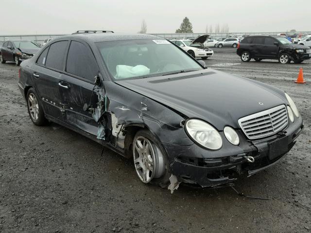 WDBUF82J74X123049 - 2004 MERCEDES-BENZ E 320 4MAT BLACK photo 1