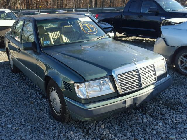 WDBEB28D4MB454392 - 1991 MERCEDES-BENZ 300 D GREEN photo 1