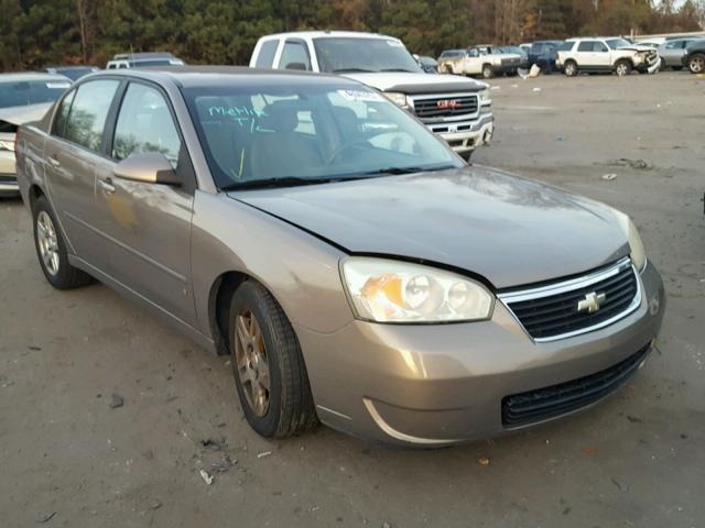 1G1ZT58N17F277042 - 2007 CHEVROLET MALIBU LT TAN photo 1