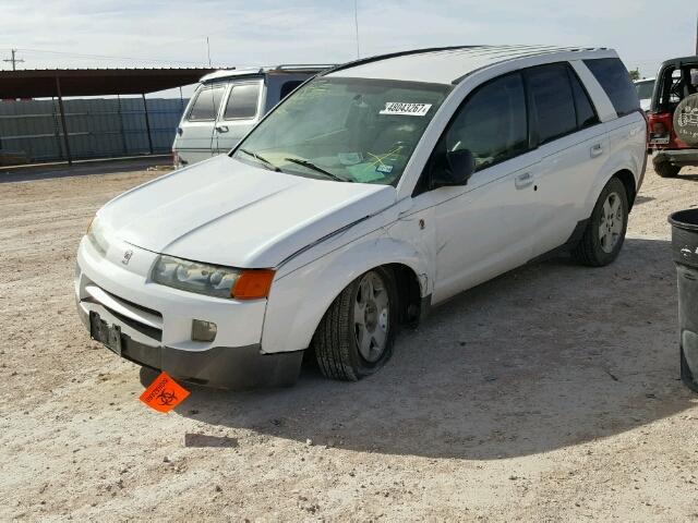 5GZCZ53464S849279 - 2004 SATURN VUE WHITE photo 2