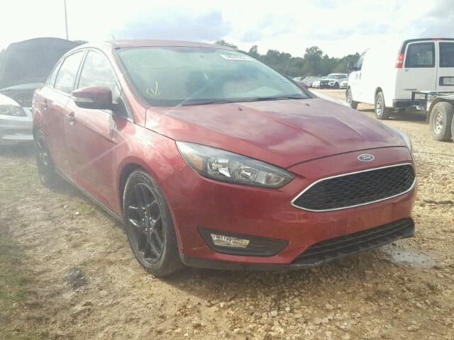 1FADP3F22GL407341 - 2016 FORD FOCUS SE MAROON photo 1