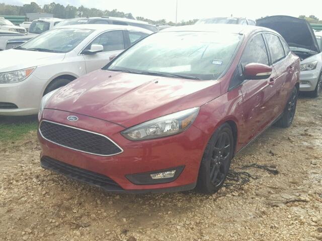 1FADP3F22GL407341 - 2016 FORD FOCUS SE MAROON photo 2