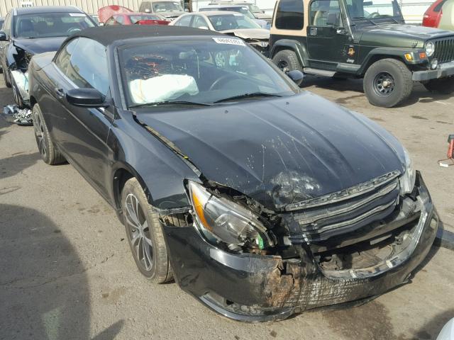 1C3BC8EG0BN567856 - 2011 CHRYSLER 200 S BLACK photo 1