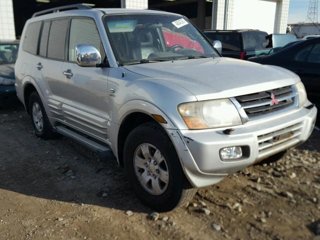 JA4MW51R92J015212 - 2002 MITSUBISHI MONTERO LI SILVER photo 1