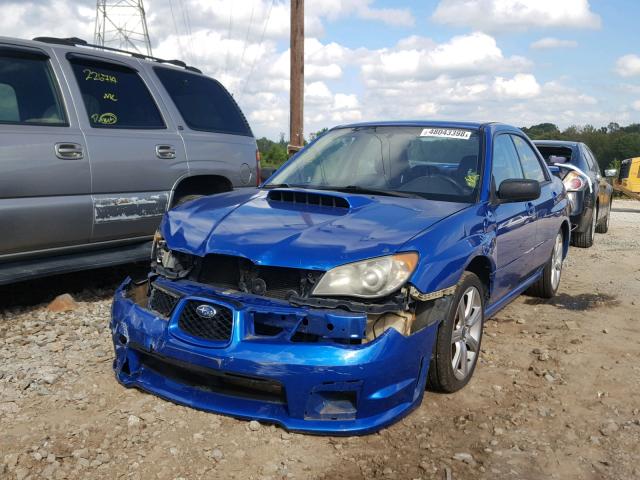 JF1GD79656G510160 - 2006 SUBARU IMPREZA WR BLUE photo 2