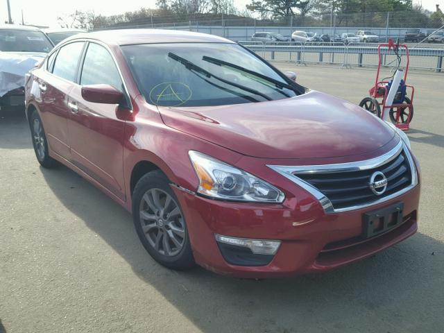 1N4AL3APXFC462555 - 2015 NISSAN ALTIMA 2.5 RED photo 1