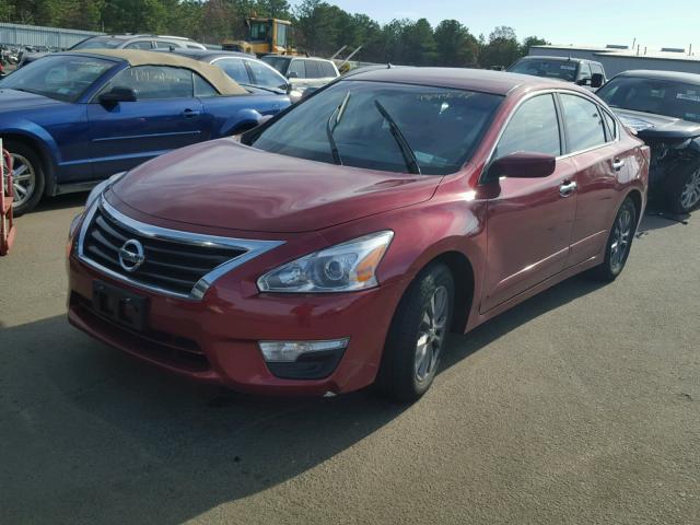 1N4AL3APXFC462555 - 2015 NISSAN ALTIMA 2.5 RED photo 2