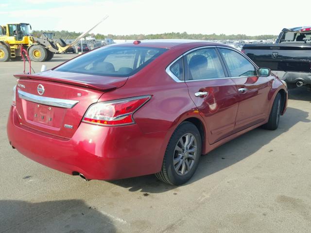 1N4AL3APXFC462555 - 2015 NISSAN ALTIMA 2.5 RED photo 4