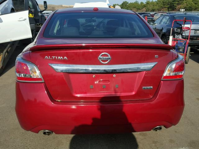 1N4AL3APXFC462555 - 2015 NISSAN ALTIMA 2.5 RED photo 9