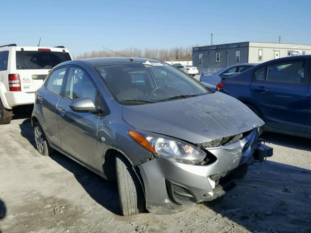 JM1DE1KY0E0171852 - 2014 MAZDA MAZDA2 SPO 银色 照片 1