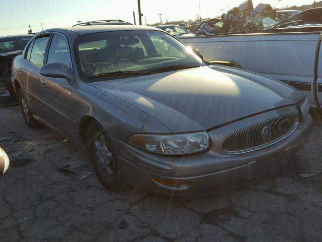 1G4HR54K91U133735 - 2001 BUICK LESABRE LI BEIGE photo 1