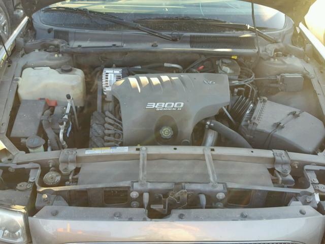 1G4HR54K91U133735 - 2001 BUICK LESABRE LI BEIGE photo 7