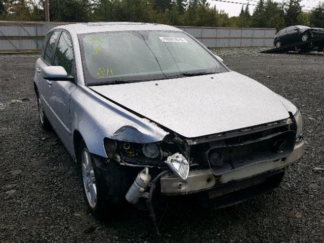 YV1MW382362176345 - 2006 VOLVO V50 2.4I SILVER photo 1