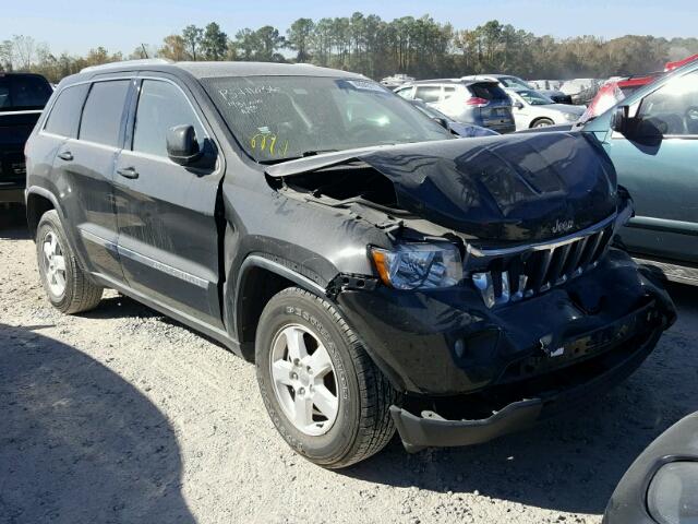 1J4RS4GG6BC579549 - 2011 JEEP GRAND CHER BLACK photo 1