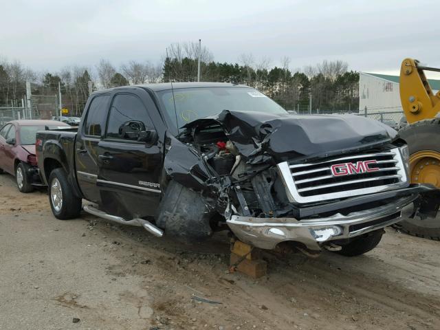 3GTP2VE30BG133588 - 2011 GMC SIERRA K15 BLACK photo 1