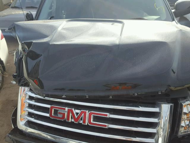 3GTP2VE30BG133588 - 2011 GMC SIERRA K15 BLACK photo 7