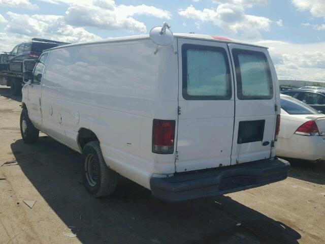 1FTSS34LX6DA80188 - 2006 FORD ECONOLINE WHITE photo 3