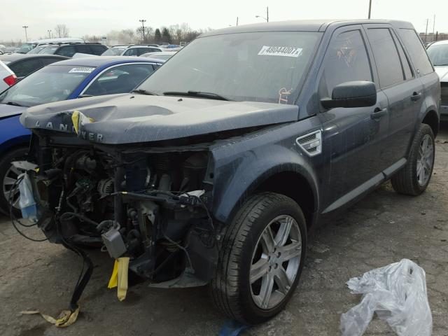 SALFS24N98H037611 - 2008 LAND ROVER LR2 SE TEC BLUE photo 2