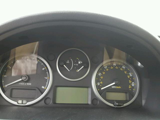 SALFS24N98H037611 - 2008 LAND ROVER LR2 SE TEC BLUE photo 8