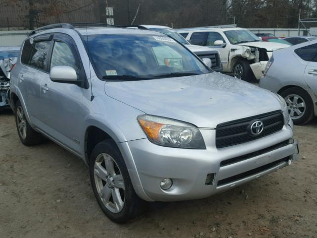 JTMBD32VX76030184 - 2007 TOYOTA RAV4 SPORT SILVER photo 1